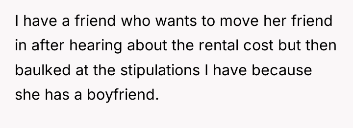 I have a friend who wants to move her friend...