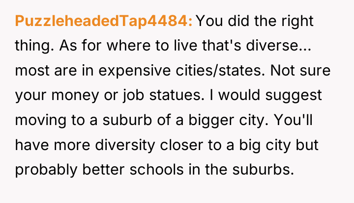 PuzzleheadedTap4484 You did the right thing. As for where to...