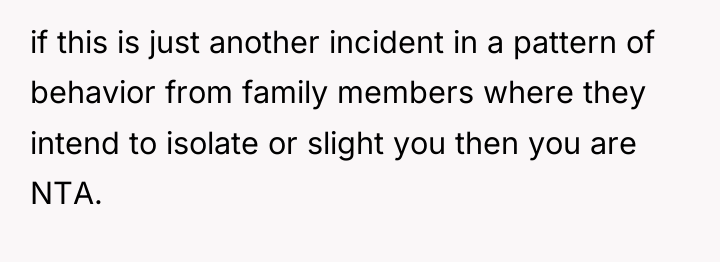 if this is just another incident in a pattern of...
