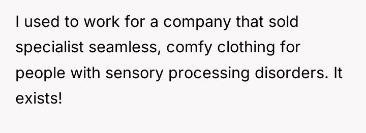 I used to work for a company that sold specialist...