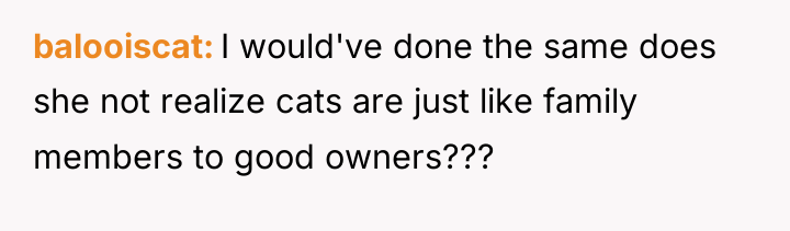 balooiscat I would've done the same does she not realize...