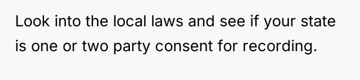 Look into the local laws and see if your state...
