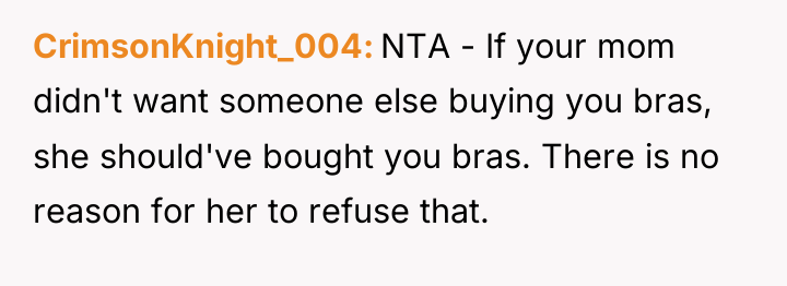 CrimsonKnight_004 NTA - If your mom didn't want someone else...