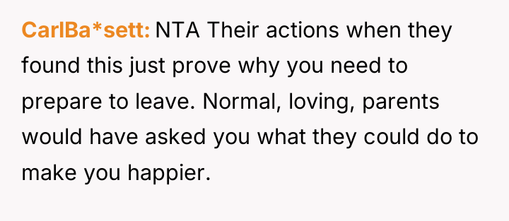 CarlBa*sett NTA Their actions when they found this just prove...