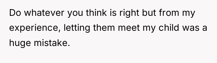 Do whatever you think is right but from my experience,...