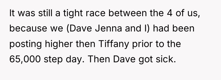 It was still a tight race between the 4 of...