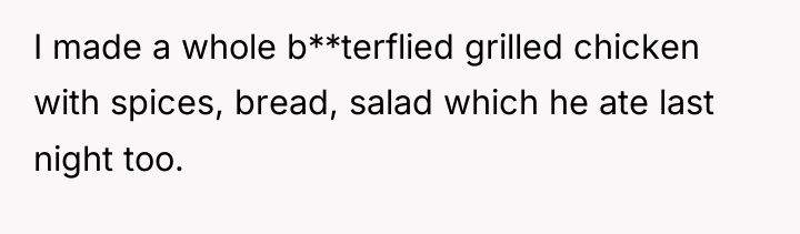 I made a whole b**terflied grilled chicken with spices, bread,...
