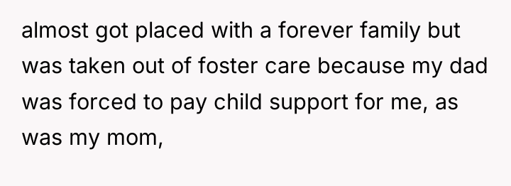 almost got placed with a forever family but was taken...