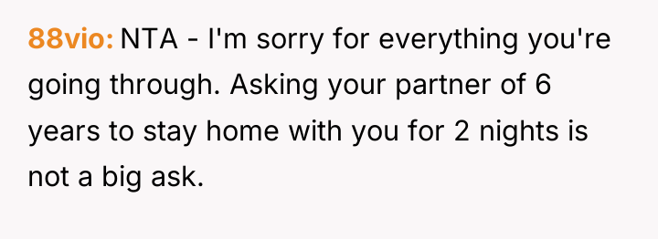 88vio NTA - I'm sorry for everything you're going through....