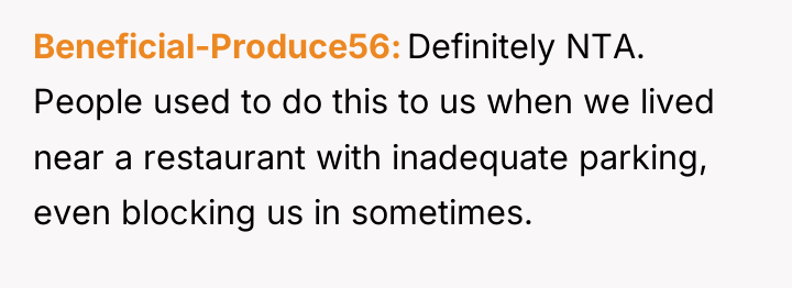 Beneficial-Produce56 Definitely NTA. People used to do this to us...