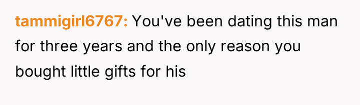 tammigirl6767 You've been dating this man for three years and...