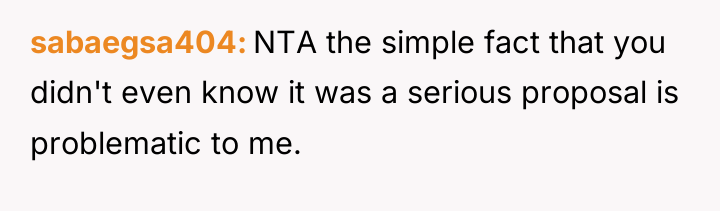 sabaegsa404 NTA the simple fact that you didn't even know...