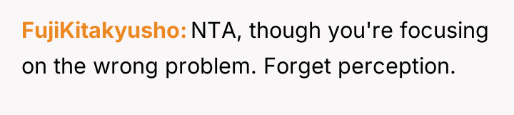 FujiKitakyusho NTA, though you're focusing on the wrong problem. Forget...