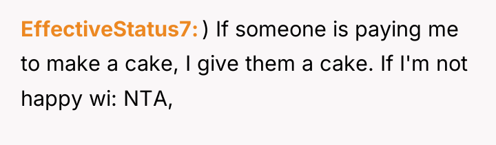 EffectiveStatus7 ) If someone is paying me to make a...