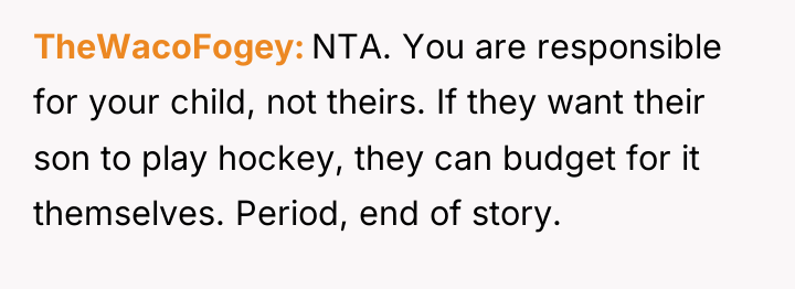TheWacoFogey NTA. You are responsible for your child, not theirs....