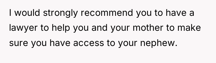 I would strongly recommend you to have a lawyer to...
