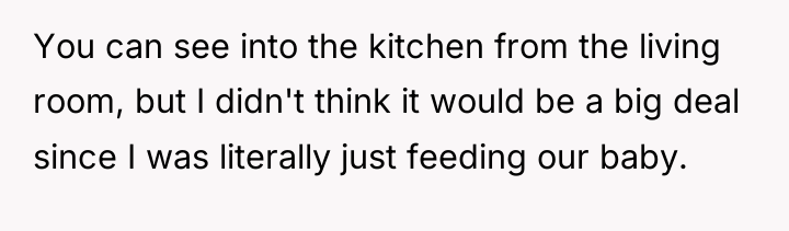 You can see into the kitchen from the living room,...