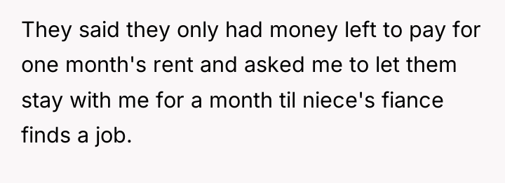 They said they only had money left to pay for...
