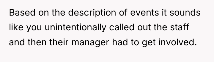 Based on the description of events it sounds like you...