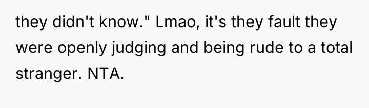 they didn't know." Lmao, it's they fault they were openly...