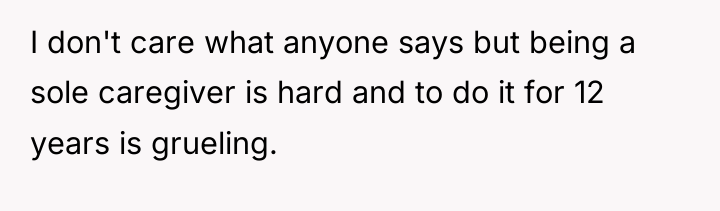 I don't care what anyone says but being a sole...