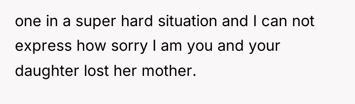 one in a super hard situation and I can not...