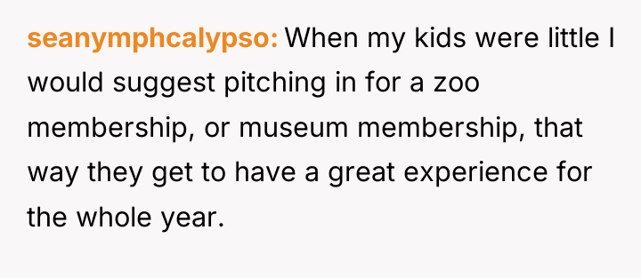 seanymphcalypso When my kids were little I would suggest pitching...