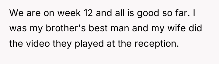 We are on week 12 and all is good so...