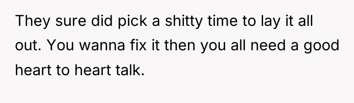They sure did pick a shitty time to lay it...
