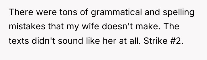 There were tons of grammatical and spelling mistakes that my...