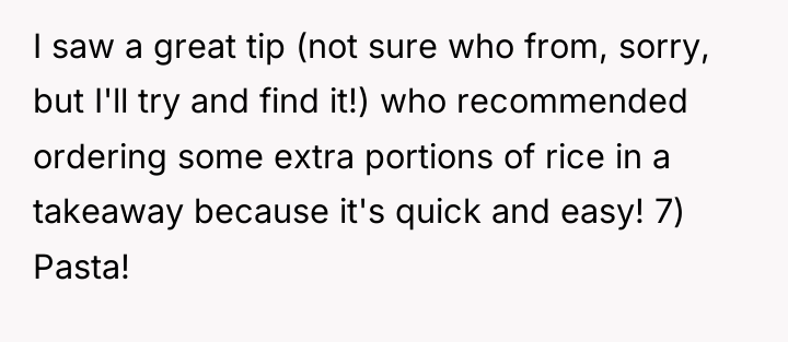 I saw a great tip (not sure who from, sorry,...