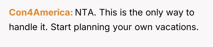 Con4America NTA. This is the only way to handle it....