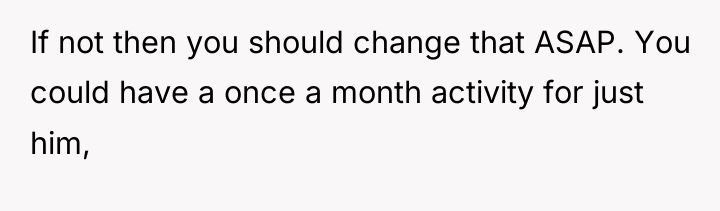 If not then you should change that ASAP. You could...