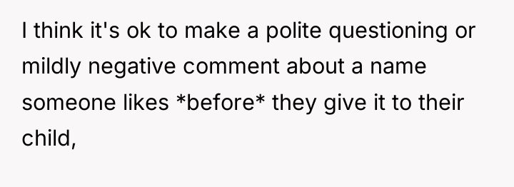 I think it's ok to make a polite questioning or...