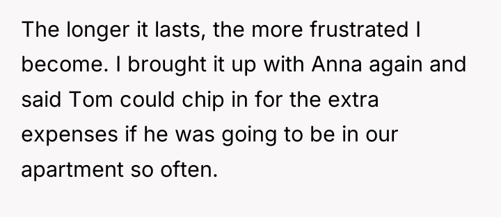 The longer it lasts, the more frustrated I become. I...