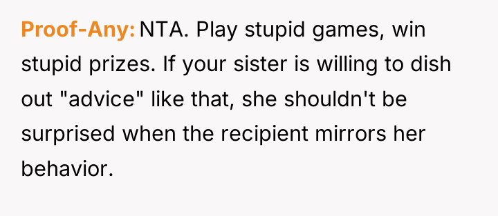 Proof-Any NTA. Play stupid games, win stupid prizes. If your...