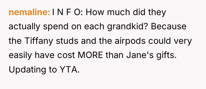 nemaline I N F O: How much did they actually...