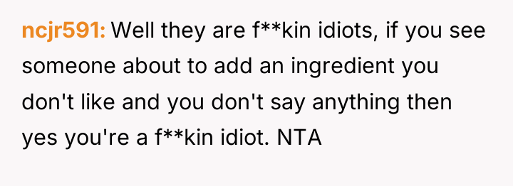 ncjr591 Well they are f**kin idiots, if you see someone...