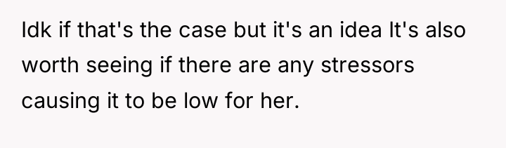 Idk if that's the case but it's an idea It's...