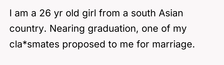 I am a 26 yr old girl from a south...