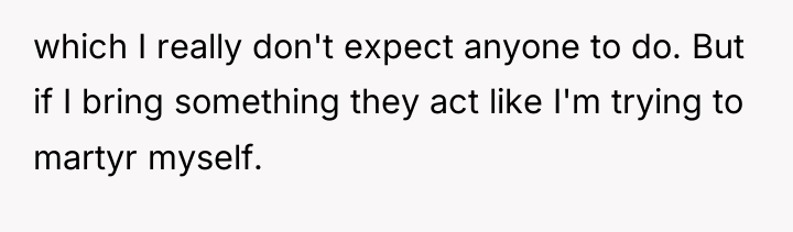 which I really don't expect anyone to do. But if...