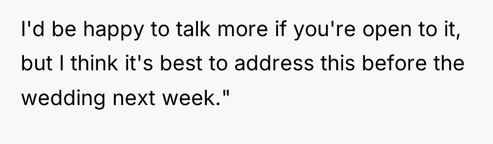 I'd be happy to talk more if you're open to...