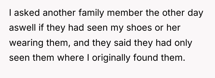 I asked another family member the other day aswell if...