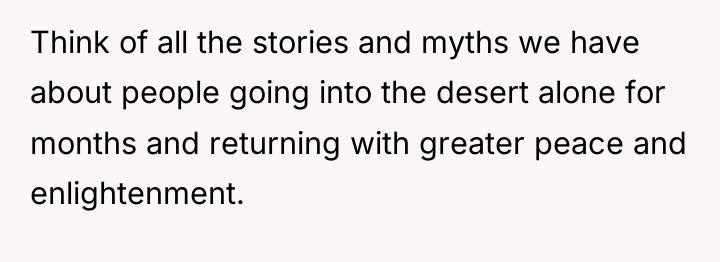 Think of all the stories and myths we have about...