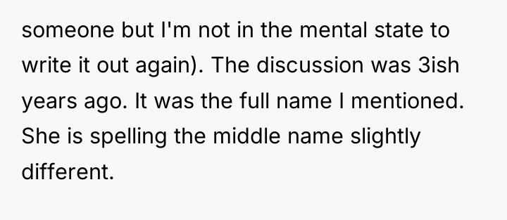 someone but I'm not in the mental state to write...