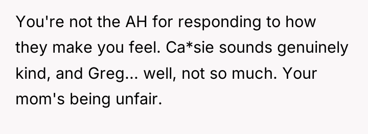 You're not the AH for responding to how they make...