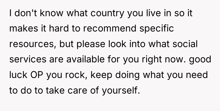 I don't know what country you live in so it...