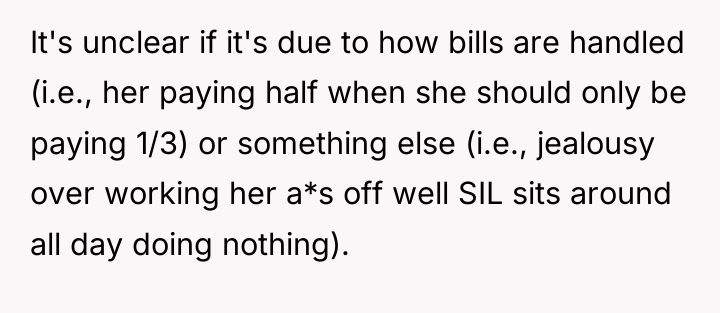 It's unclear if it's due to how bills are handled...