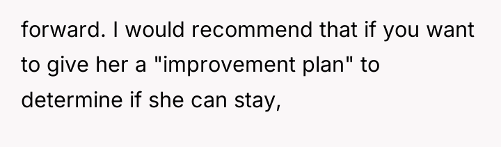 forward. I would recommend that if you want to give...