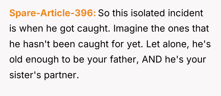 Spare-Article-396 So this isolated incident is when he got caught....